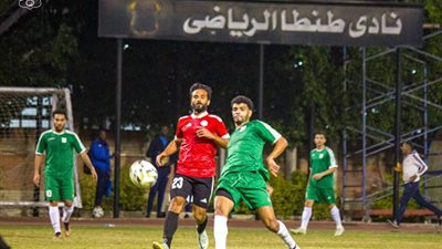 طنطا جاهز لمواجهة الداخلية بدورى المحترفين
