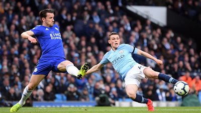 مشاهدة مباراة مانشستر سيتي وليستر سيتي اليوم لايف وبدون تقطيع