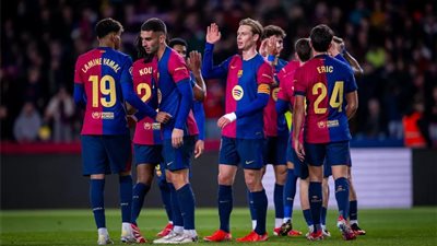 تشكيل برشلونة في مواجهة أتليتيكو مدريد بكأس ملك إسبانيا