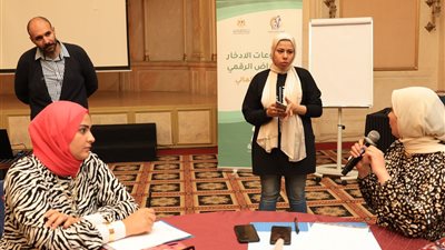 القومي للمرأة ينظم تدريبًا لفرق عمل 