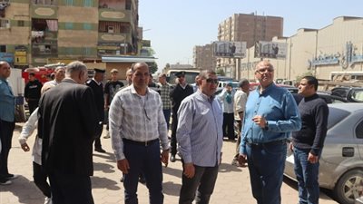 محافظ القليوبية يوجه بإزالة كافتريا وكافة الإشغالات بشبرا الخيمة