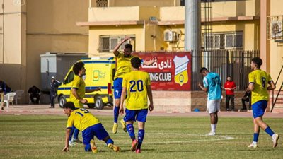 طنطا هزم الداخلية برباعية بدورى المحترفين