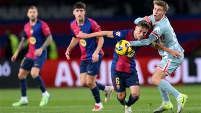 مشاهدة مباراة أتلتيكو مدريد وبرشلونة لايف بصوت فارس عوض