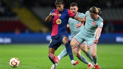 حصرياً.. برشلونة وأتلتيكو مدريد الأن مباشر فى كأس ملك إسبانيا