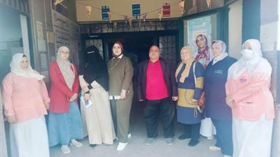 حملات مكثفة على منشآت الرعاية الصحية الأولية بدمياط