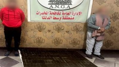 سقوط عتاولة المخدرات في 4 محافظات