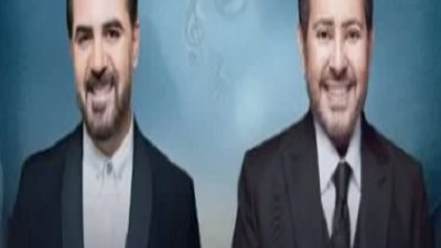 هانى شاكر ووائل جسار يلتقيان جمهورهما فى حفل ضخم بأوبرا دبى