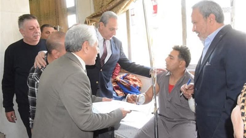 محمد جبران وزير العمل