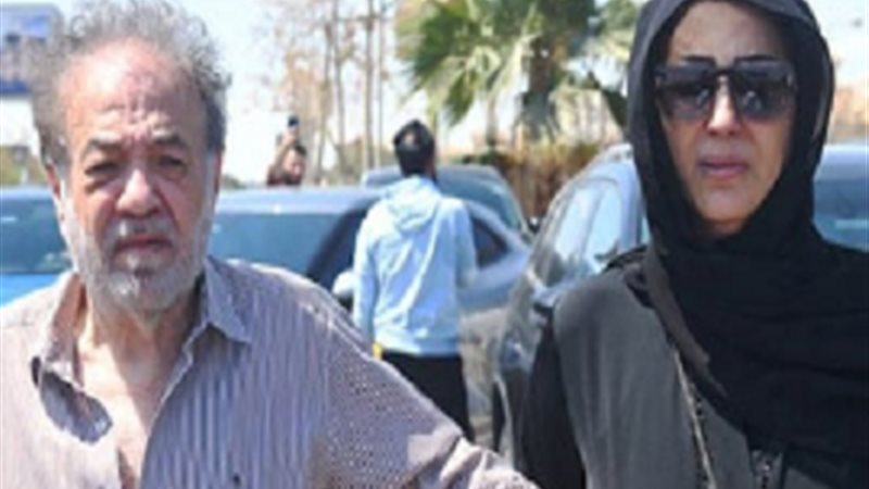 وفاء عامر وزوجها