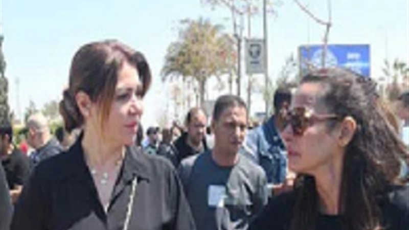 داليا مصطفى ونضال