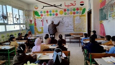 انتظام الدراسة بمدارس البحيرة