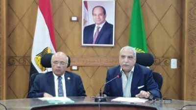 مدير تعليم القليوبية يناقش مقترح نظام البكالوريا المصرية