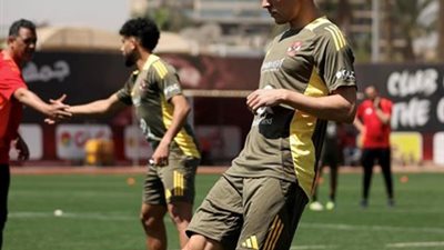 شاهد صور آخر مران للأهلي قبل رحلة موريتانيا لمواجهة الهلال