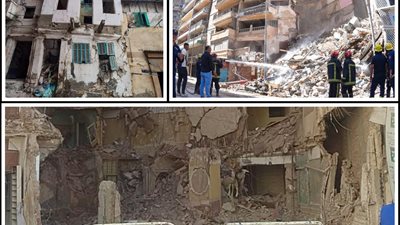 12 ألف عقار آيل للسقوط.. في الإسكندرية..!!