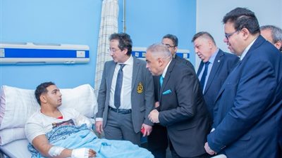 فريق طبى جديد لعلاج ضحية سيرك طنطا وإحالة الامن للتحقيق.. فيديو
