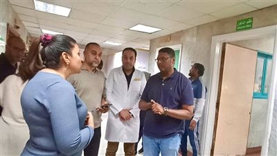 وكيل وزارة الصحة بالبحر الأحمر يتفقد مستشفى الغردقة العام