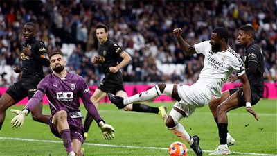 رجل مباراة ريال مدريد وفالنسيا في الدوري الإسباني