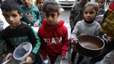 اليونيسف: منع دخول المساعدات إلى غزة يؤدي لعواقب وخيمة على أكثر من مليون طفل