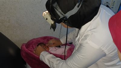 مستشفى رمد المنصورة تطلق أول تطبيق ذكى لرصد حالات اعتلال الشبكية