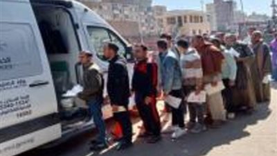 إستخراج 640 بطاقة رقم قومى و2951 مصدراً مميكناً