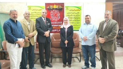مدير تعليم القليوبية يتفقد مقر الاكاديمية المهنية للمعلمين ببنها