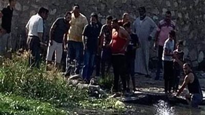العثور على ساق كاملة لجسم إنسان بمياه نبروة بالدقهلية