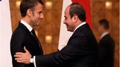 الرئيس السيسي يستقبل نظيره الفرنسي بقصر الاتحادية.. اليوم