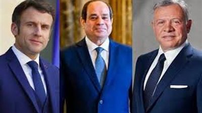 بعد القمة المصرية-الفرنسية.. قمة ثلاثية في القاهرة لبحث الأوضاع في غزة