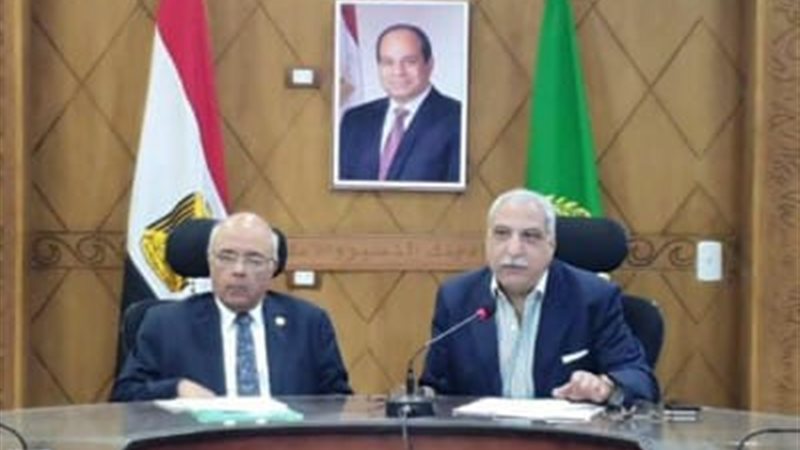 مصطفى عبده مدير مديرية