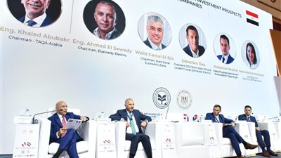 جلسة حول فرص الاستثمار في الطاقة المتجددة والهيدروجين الأخضر