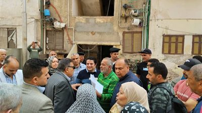 محافظ الدقهلية في جولة مفاجئة بشوارع المنصورة