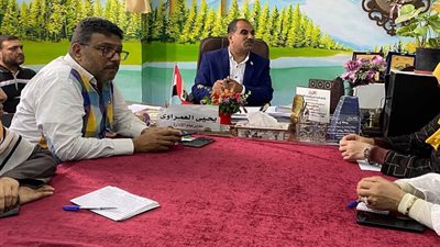 مدير تعليم الخانكة يطالب بزيادة المساحات الخضراء بالمدارس