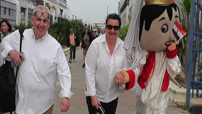 سفن سيز تزور ميناء الاسكندرية وعلى متنها 727سائح لمدة 24 ساعة