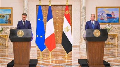 ماكرون: فرنسا تواصل دورها كشريك ثقة في قطاع التعليم بمصر