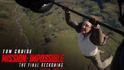 طرح برومو الجزء الثامن من فيلم Mission: Impossible