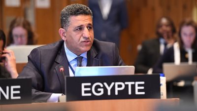 مساعد وزير الخارجية يبرز في كلمة مصر أمام مجلس اليونسكو إسهامها المعرفى الرائد