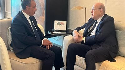 وزير الخارجية يؤكد دعم مصر الكامل للرئيس اللبناني جوزيف عون وحكومته