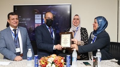 انطلاق الأسبوع البيئي وملتقى التوظيف بكلية الحاسبات بجامعة القناة