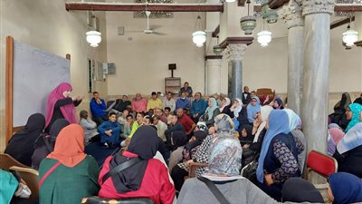 بلغة الإشارة الجامع الأزهر يوضح تجديد العهد مع الله بعد رمضان