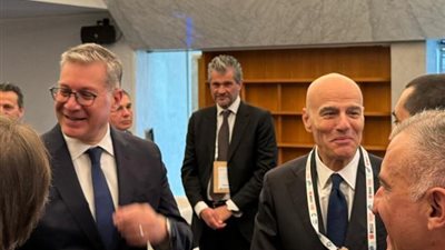وزير البترول يشارك في مؤتمر OMC Med Energy 2025 برافينا الإيطالية