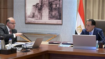 مدبولي يلتقي رئيس الرقابة المالية لاستعراض عدد من ملفات الهيئة