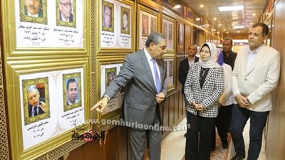 نائب المحافظ تتفقد المركز الإستكشافي للعلوم ومتحف دمياط القومي