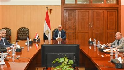 وزير الري يبحث مع الزراعة مقترح 