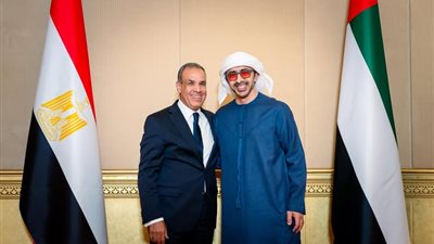 وزير الخارجية يلتقي نظيره الإماراتي لبحث تطورات القضية الفلسطينية