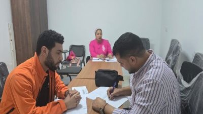 وزارة العمل تُعلن بدء إختبارات العمال المُرشحين للعمل بالإمارات