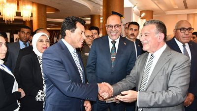 وزير الشباب يشهد انطلاق فعاليات المؤتمر الدولي للتعليم التكنولوجي
