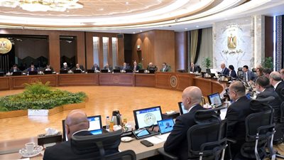 الوزراء يوافق على مشروع 