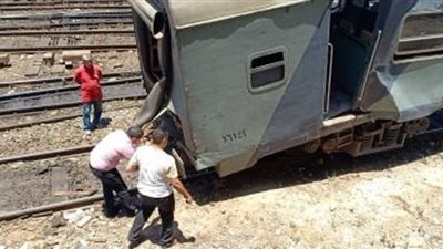 مصرع سيدة وطفلتين أسفل عجلات قطار بمزلقان الشغب فى الأقصر
