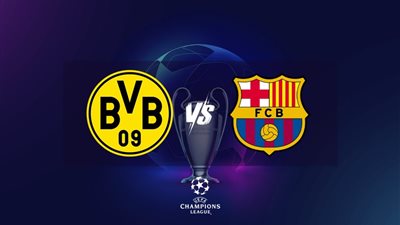 شاهد مباراة ( برشلونة VS بروسيا دورتموند) دوري أبطال أوروبا جودة HD دون تقطيع
