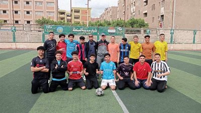 فوز م ش ابوالجهور على م ش تطاى بخماسية